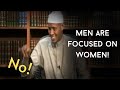 Men are focused on women  description of hur al ain  funny speech  sheikh said rageah