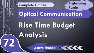 Rise Time Budget Analysis of Optical Fiber Communication System