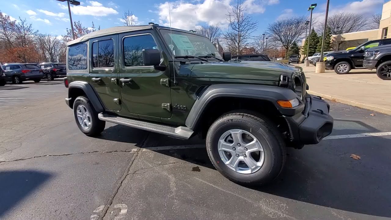 2023 Jeep Wrangler available in Dublin, Columbus, Delaware, OH 321360 -  YouTube