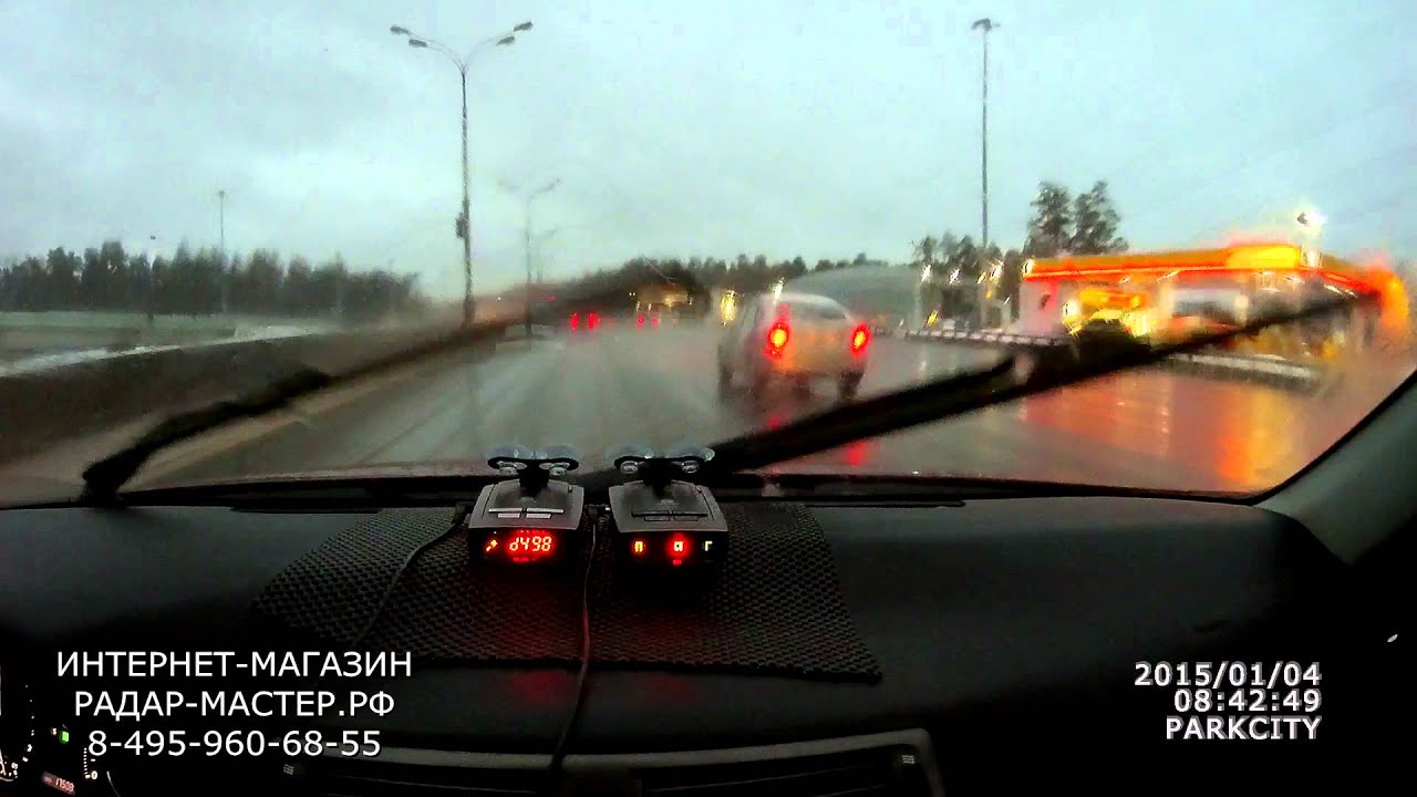 Радар-детектор 2015 года! Playme HARD / TENDER