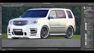 Honda Pilot Body Kit