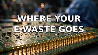 Where Does Your Old Electronics Go The Complete Journey of E-Waste Recycling