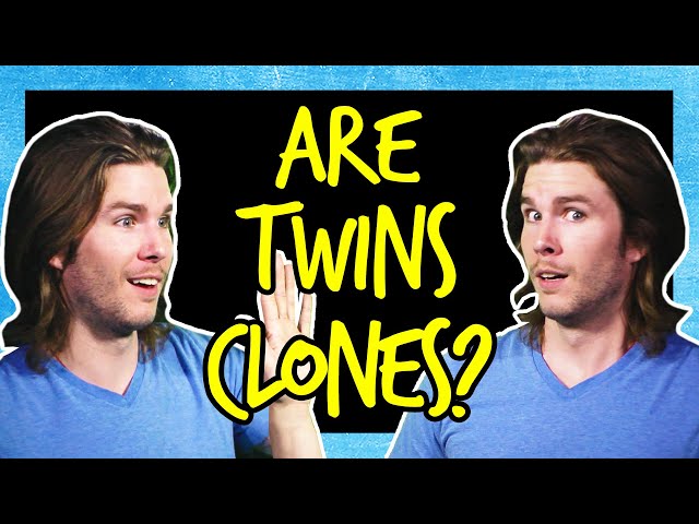 We Already Have Human Clones: Identical Twins | Because Science