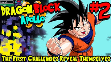 THE FIRST CHALLENGES REVEAL THEMSELVES! | Dragon Block C: Apollo (Minecraft DBZ Server) - Episode 2