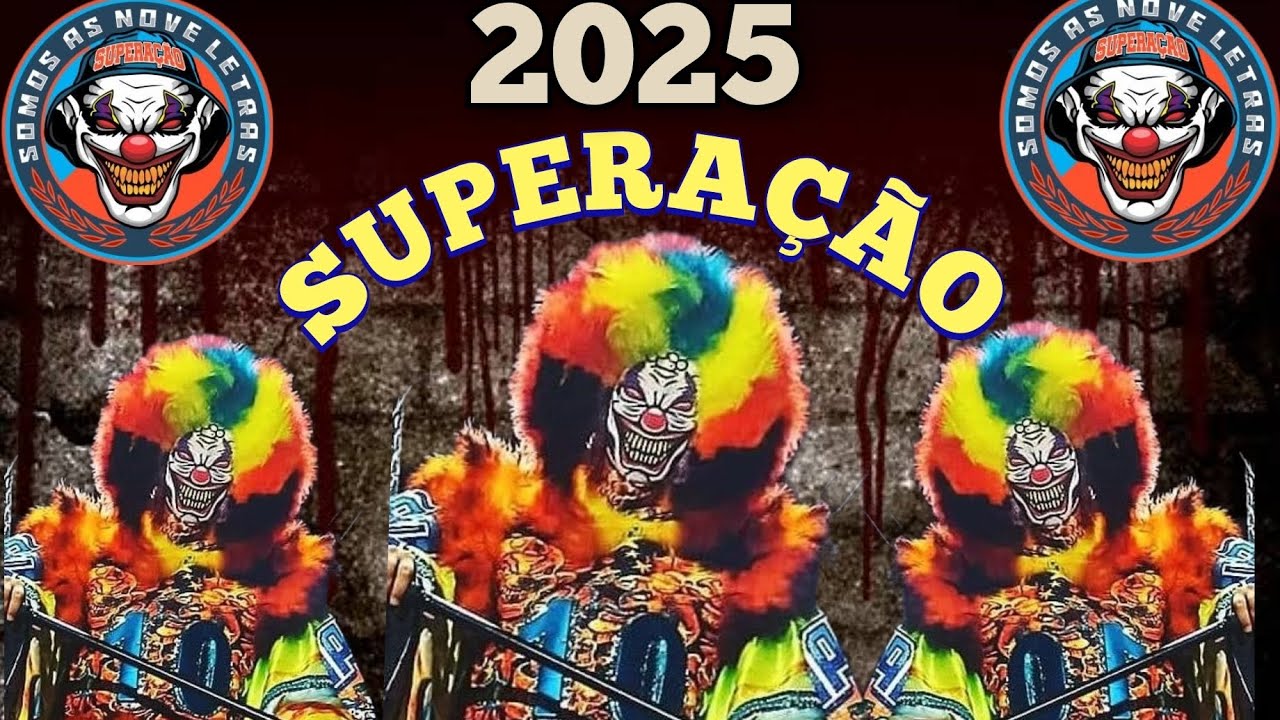 Mc das 9 Letras - TURMA SUPERAÇÃO ((2025)) - EQUIPE 0DIO NA RUA! 🔥