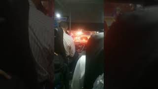    ثانيه نار في أتوبيس شوف حصل إيه سمعها