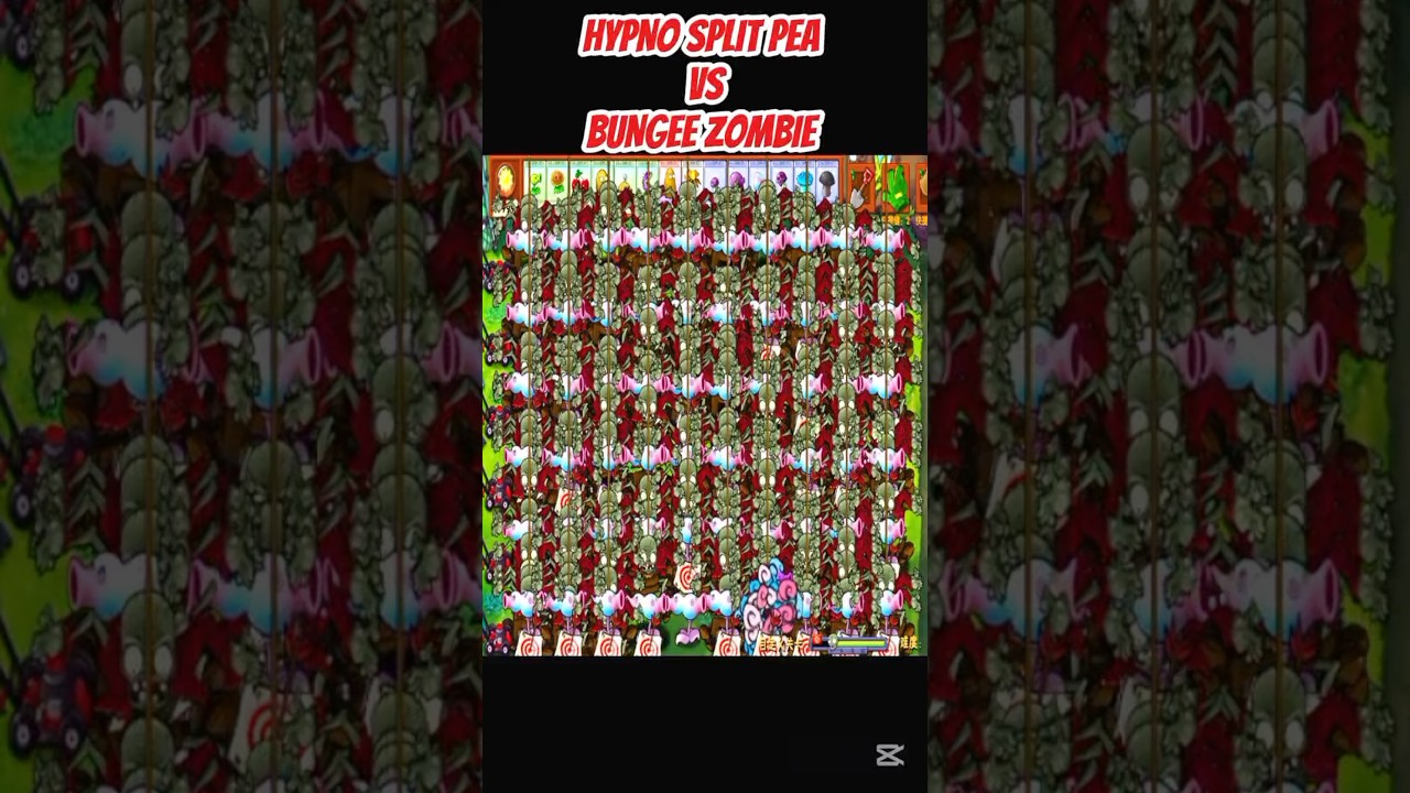*HYPNO SPLIT PEA VS BUNGEE ZOMBIE*