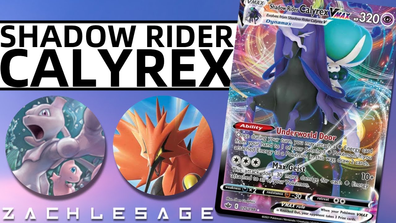 Shadow Mewtwo & Lugia Tag Team GX Custom Made 