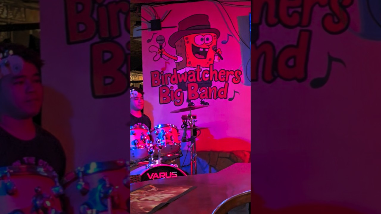 Birdwatchers Big Band Panglao Philippines 