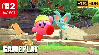 Kirby and the Forgotten Land | Nintendo Switch 2 4K HDR Showcase