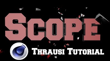 Cinema 4D Easy Guide on How To Install Thrausi