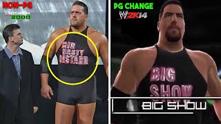 8 Ways PG Changed WWE 2K Showcase Mode