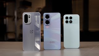 Redmi K90 Vs Iqoo Neo11 Vs Oneplus Ace 6 Best Gaming Phone Under 400