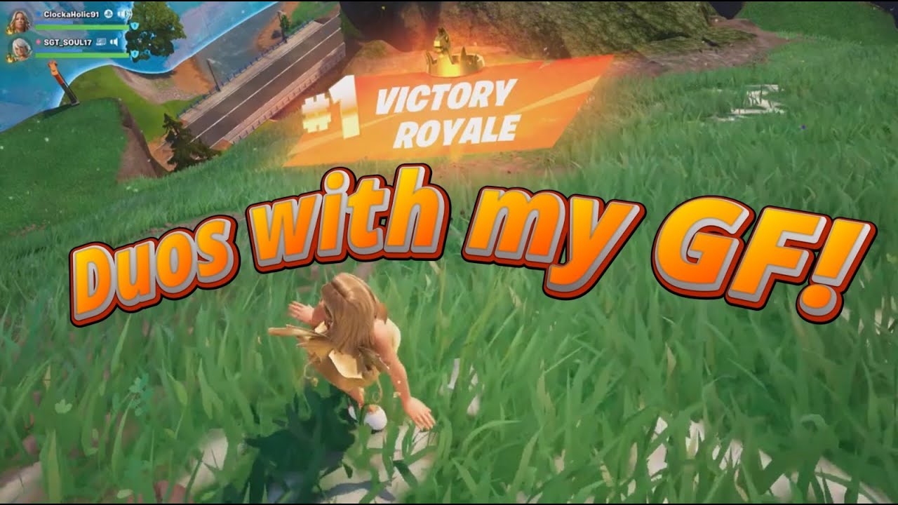 First DUOS game of the New Season! (Fortnite) Gameplay - YouTube