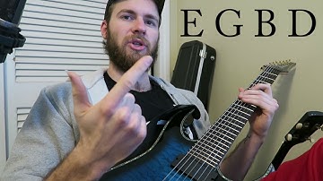 String Skipping Tapped Arpeggio Lesson