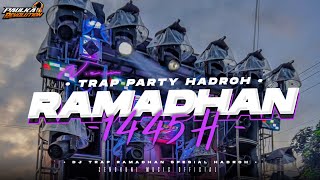DJ RAMADHAN - MAHER ZAIN || TRAP X PARTY BASS NYUT NYUT NEW STYLE BASS NGUK NULUP