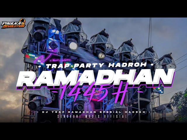 DJ RAMADHAN - MAHER ZAIN || TRAP X PARTY BASS NYUT NYUT NEW STYLE BASS NGUK NULUP class=