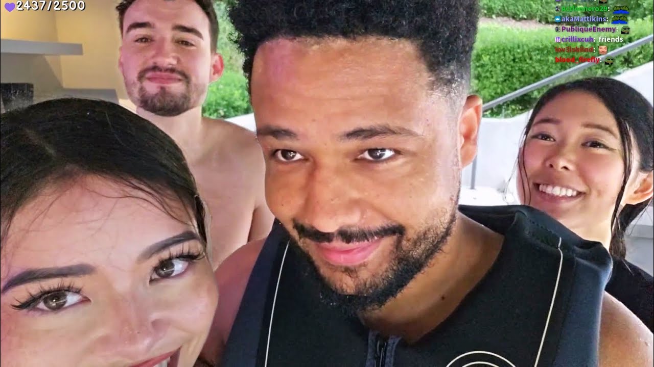 [JUN/15/25] itsKatchiiVOD - 💦 SWIMMING IN OUR NEW HOME!! W/ NMPLOL EXTRAEMILY MISTERARTHER 💦