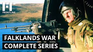 Falklands War Day by Day (1982) | Complete Combat Footage Compilation