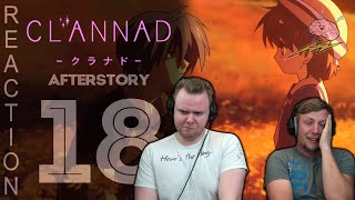 SOS Bros React - Clannad After Story Episode 18 - In Daddy's Arms