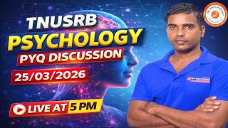 TNUSRB Class | Psychology Top 20 Questions 💯🔥 Aptitude &amp; Reasoning Made Easy #weshineacademy