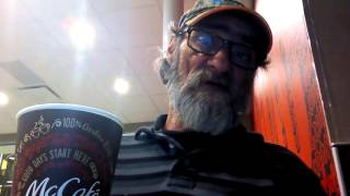 Reviewing McCafe Coffee in Dodge City