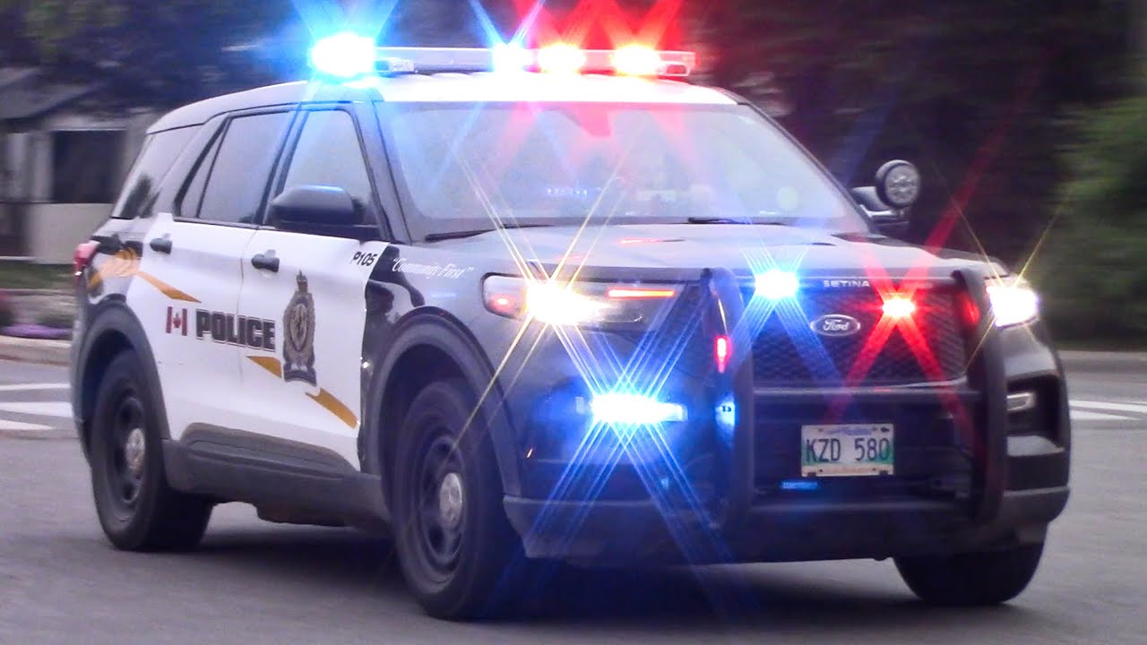 2 Brandon Police Units Responding Urgently