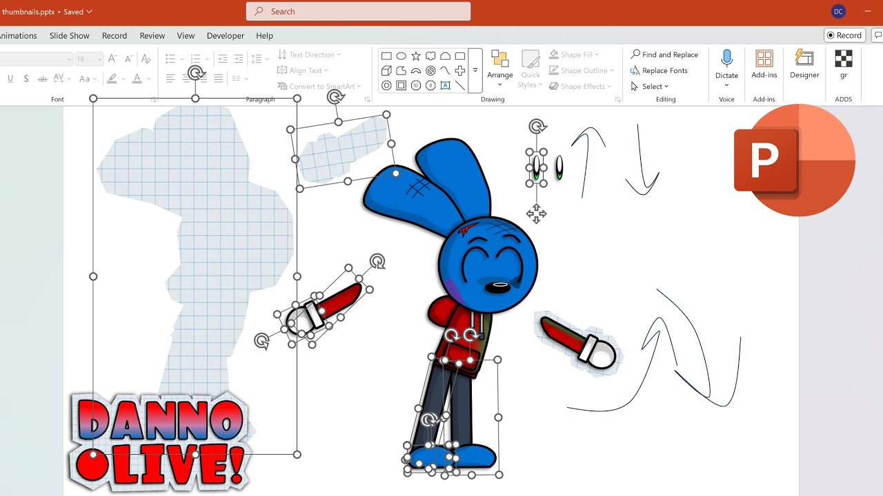 How I Made An Indie Show Entirely With PowerPoint (seriously)