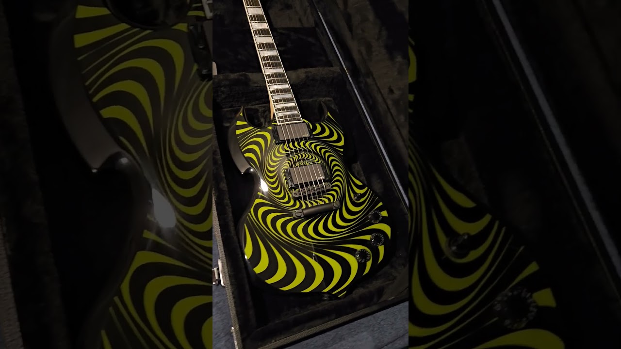 Wylde Audio Barbarian Grimmest Green Psychic Bullseye 