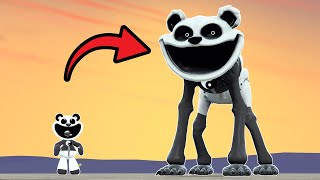 Evolution Of Forgotten Smiling Critters Panda In Garry's Mod