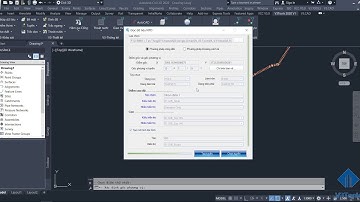 V3Tools-Bài 1: Nhập dữ liệu  NTD vào trong Civil 3D