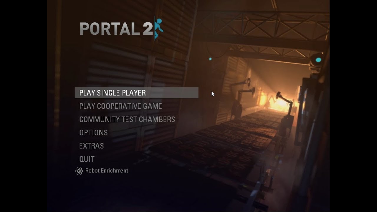 Portal 2 walkthrough chapter 4 - YouTube