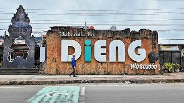 WISATA DIENG 2025 | REKOMENDASI WISATA DIENG WONOSOBO 2025 | WISATA JEEP DIENG WONOSOBO
