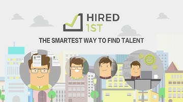 AI Recruitment - Cartoon Video