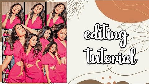 editing tutorial || jasmin