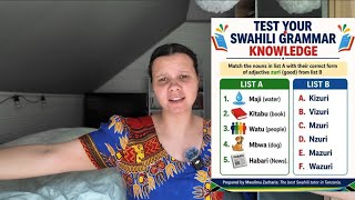 How Good Is My Swahili? 🇰🇪🇹🇿🔥