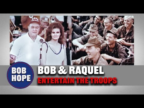 Raquel Welch Sings and Dances with Bob & the Troops | The Bob Hope Christmas Special (1968)