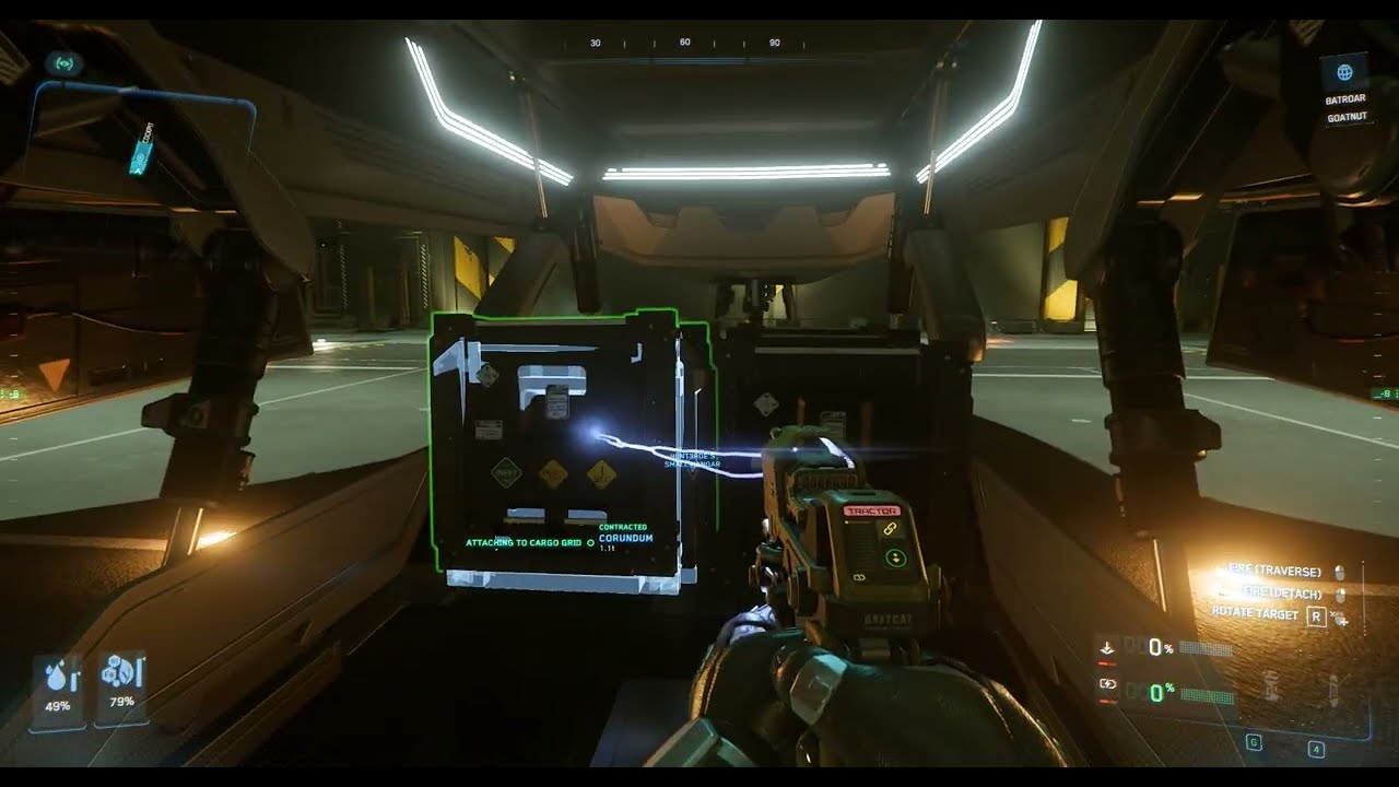 Origin 315p cargo jammed