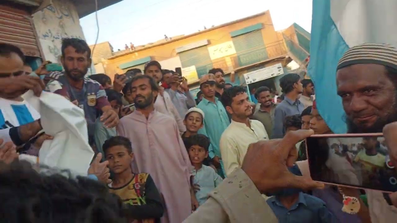 Argentian Ki jeetney ki koshi me balochi dokkur 💙// Argentina🇦🇷 champion🏆 Pasni