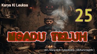 Ngadu Teluh karya Ki Leuksa #dongengbahasasunda