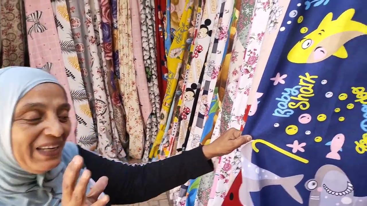 اقوى كولكشن قماش فى الاسكندريه واسعار ابتداء من 35ج💸 و40ج💸وكمان الخياطه و التفصيل عندهم كريم العسكرى