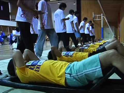 2009 오지탐사대 2차 체력,면접테스트