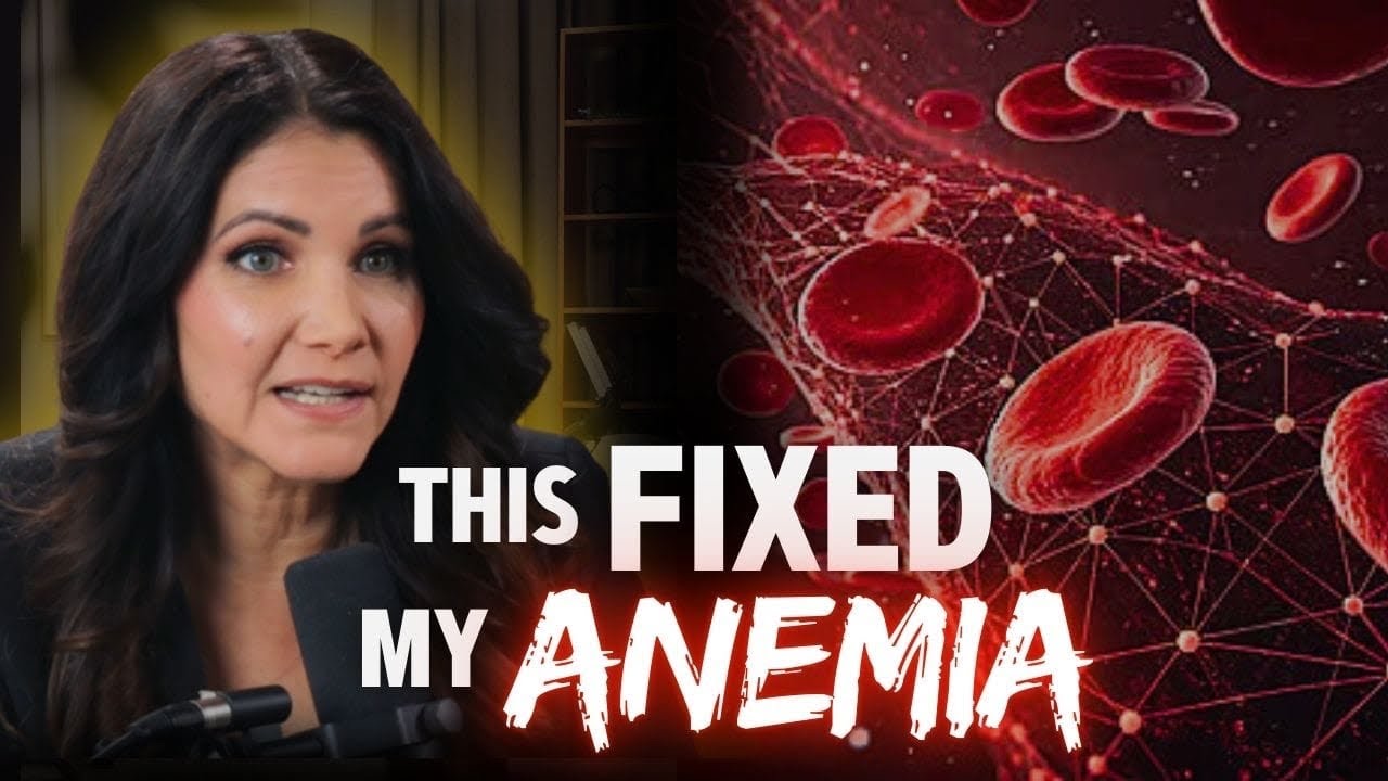 How I Reversed My Anemia in Under 6 Weeks (Low Ferritin + Hemoglobin Explained)