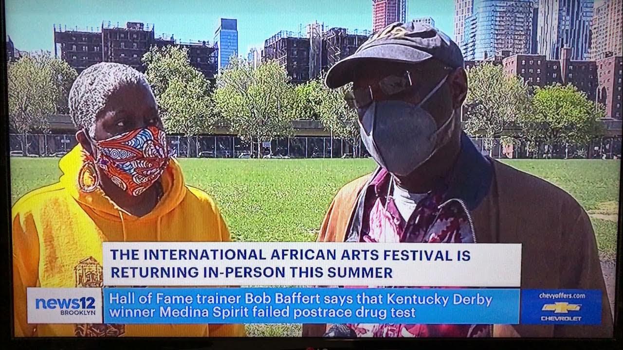 International African Arts Festival Returns to Brooklyn in 2021! YouTube