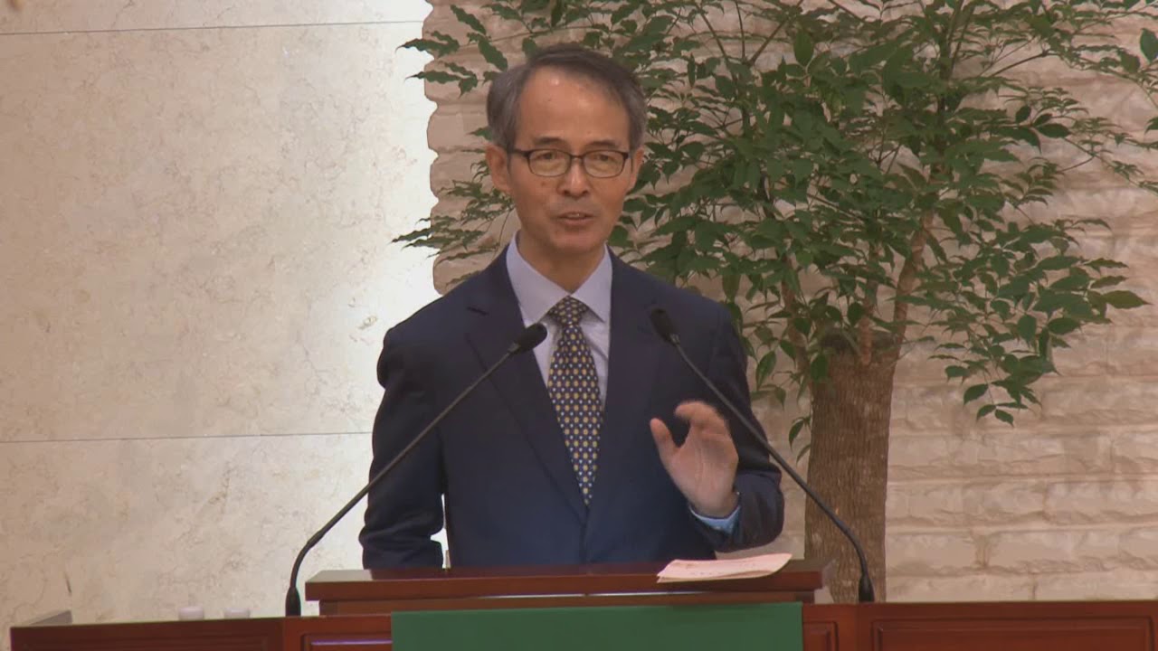 대신교회 창립 60주년기념 부흥회 1