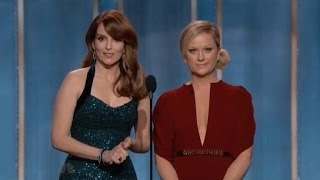 Tiny Fey, Amy Poehler Promise Big Laughs at 71st Golden Globes
