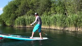 Paddle Board Technique - Nose 360