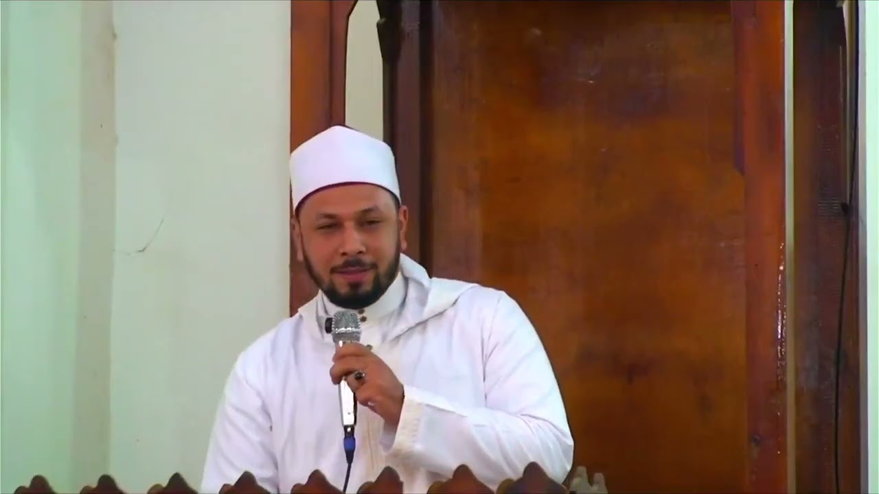 خطبة التحذير من الكلام الفاحش( الشيخ محمد حسنين  ) 