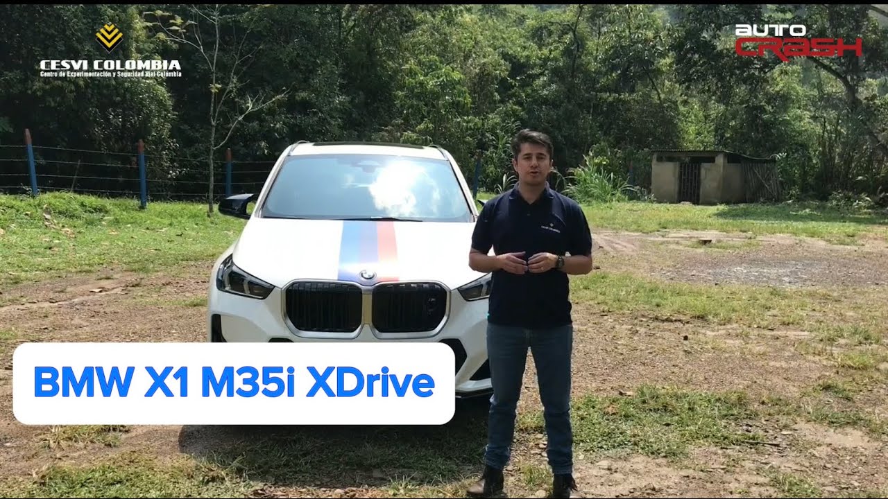 BMW X1 M35i XDrive - Detalles técnicos y Test Drive Colombia - YouTube
