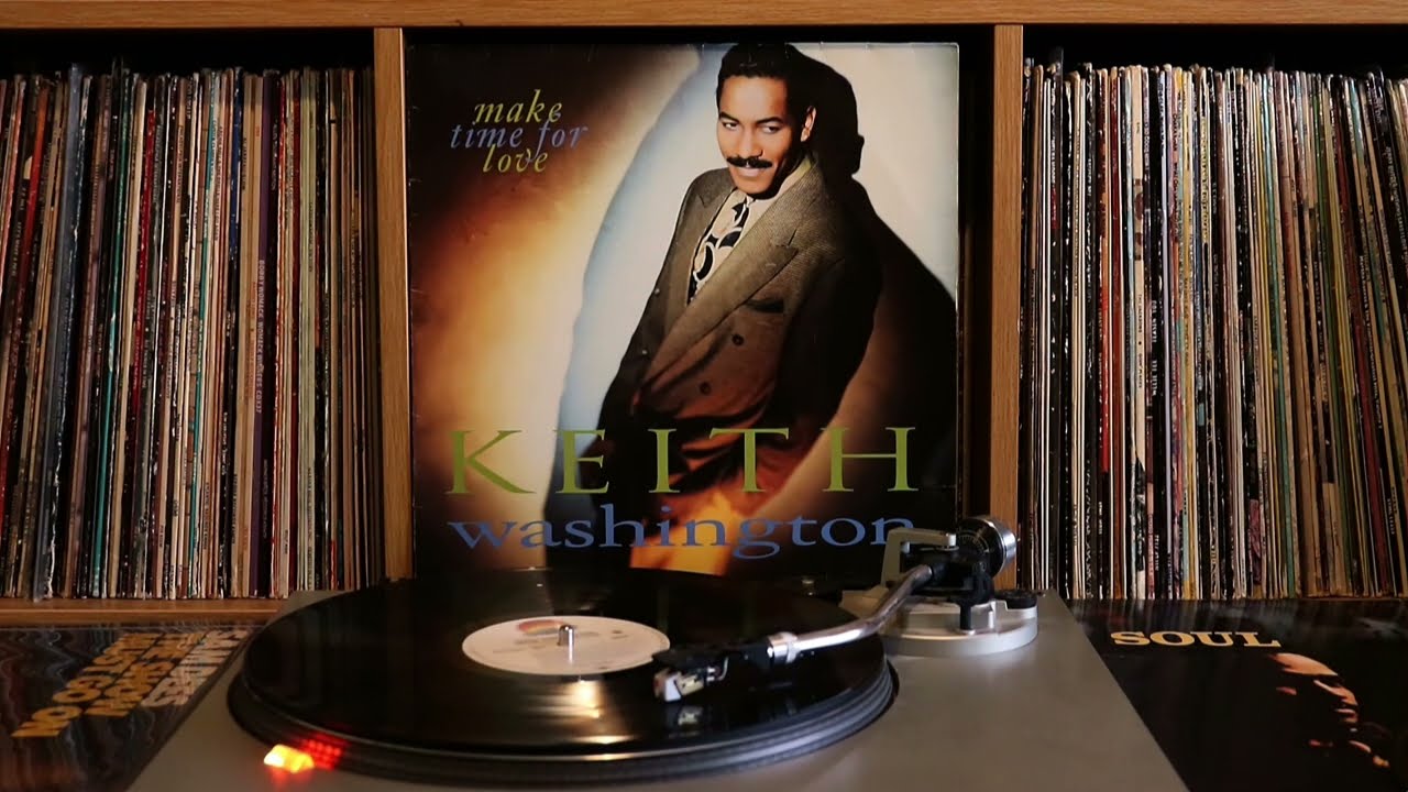KEITH WASHINGTON .KISSING YOU - YouTube